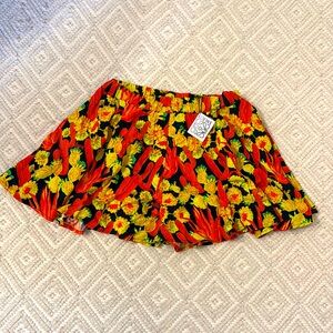 NWT women’s Loewe skort/shorts, size M